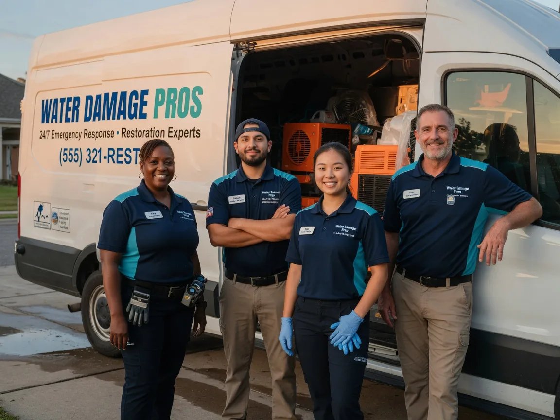Water Damage Restoration company in Berwick, IL
